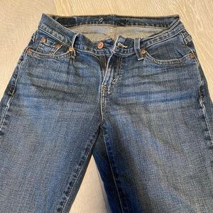 Vintage Levi dark wash jeans